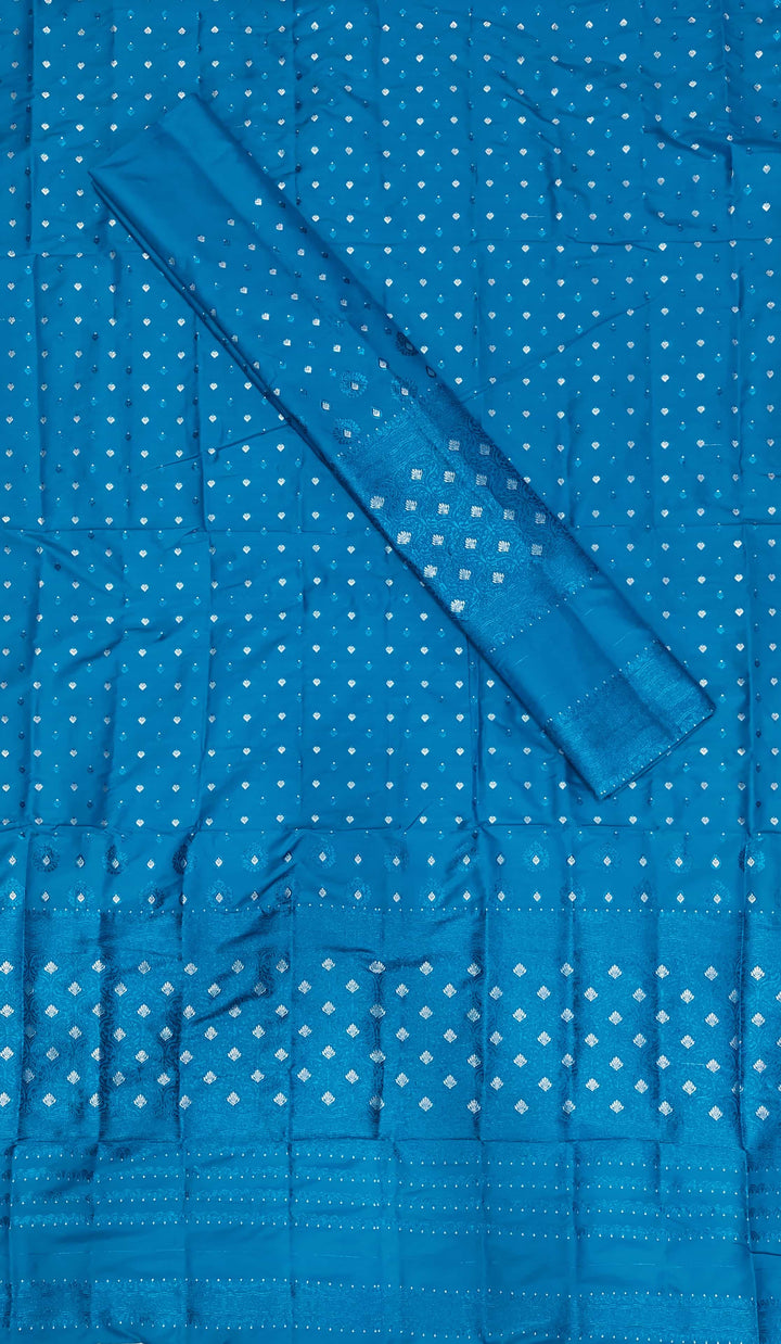 Colouring Jari Mix Set Mekhela Sador
