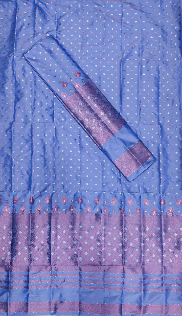 Colouring Jari Mix Set Mekhela Sador