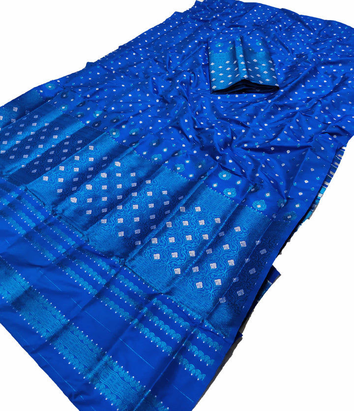 Colouring Jari Mix Set Mekhela Sador
