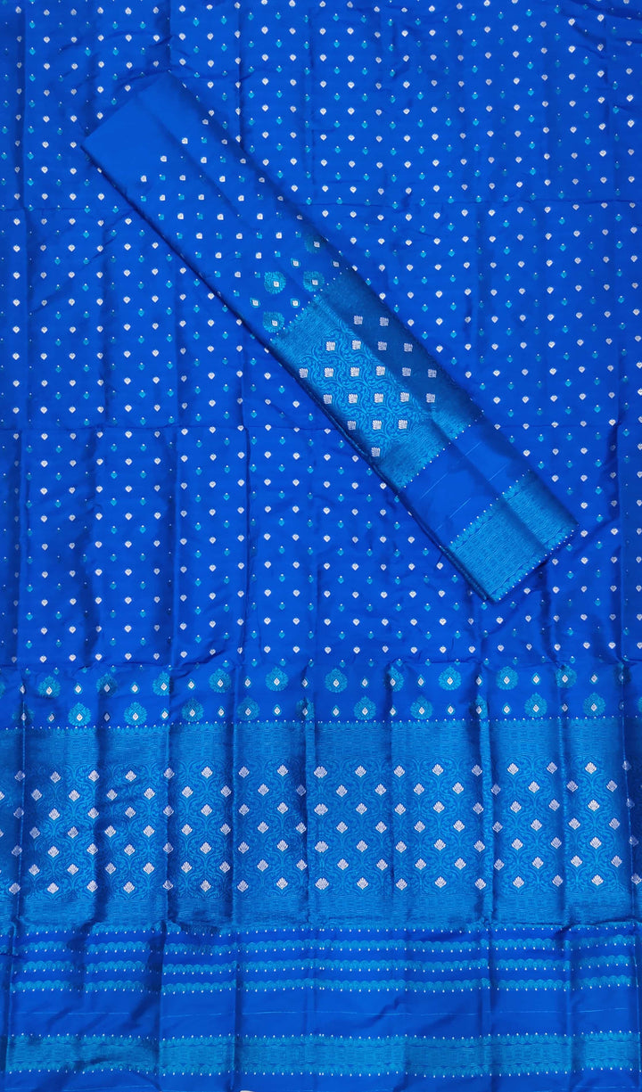 Colouring Jari Mix Set Mekhela Sador