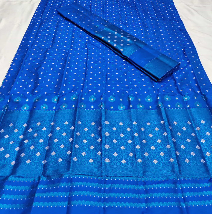 Colouring Jari Mix Set Mekhela Sador