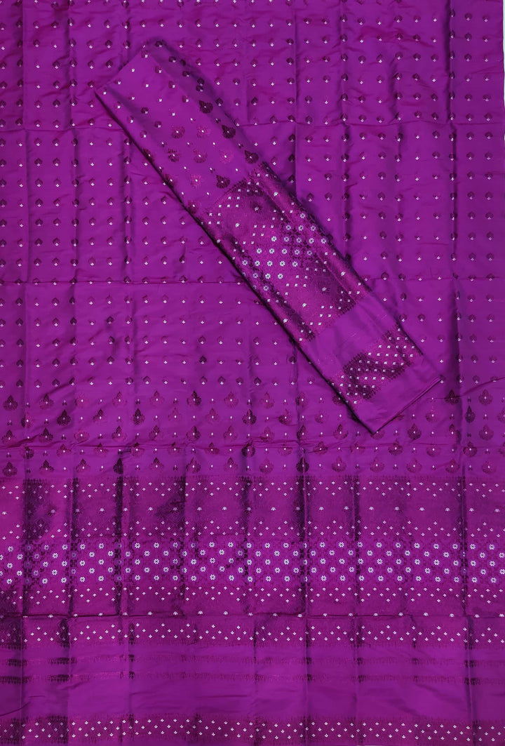 Colouring Jari Mix Set Mekhela Sador