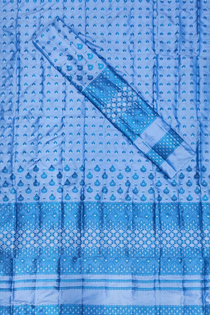 Colouring Jari Mix Set Mekhela Sador