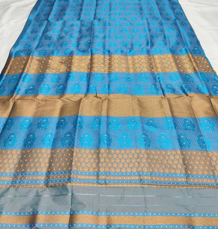 Colouring Jari Bedsheet Mix Set Mekhela Sador