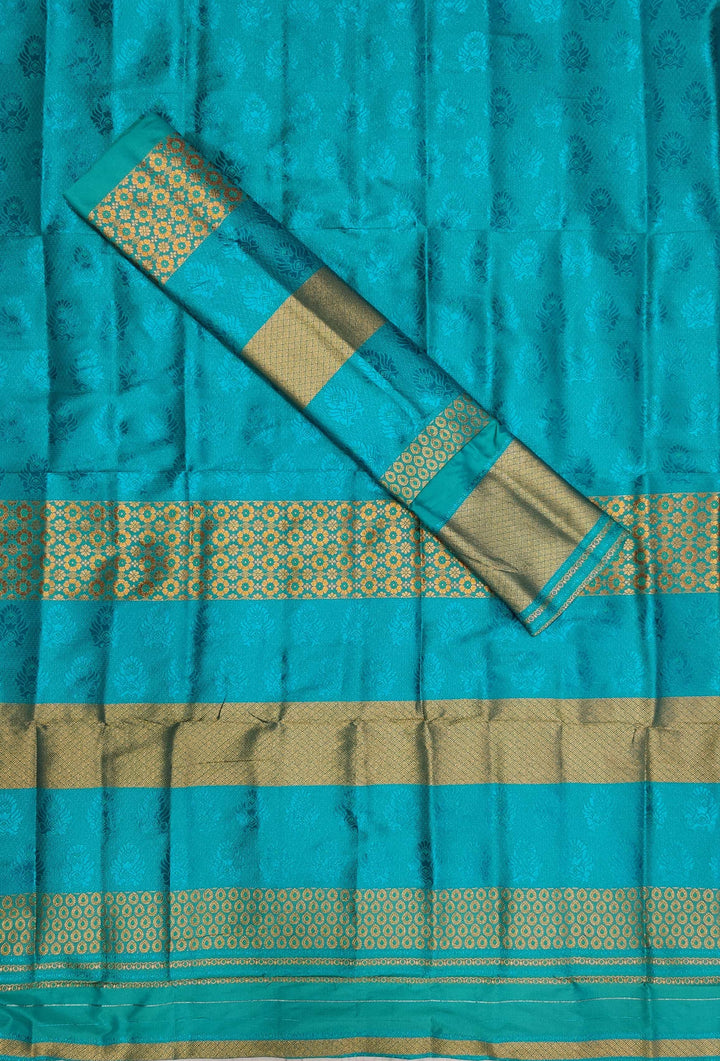 Colouring Jari Bedsheet Mix Set Mekhela Sador