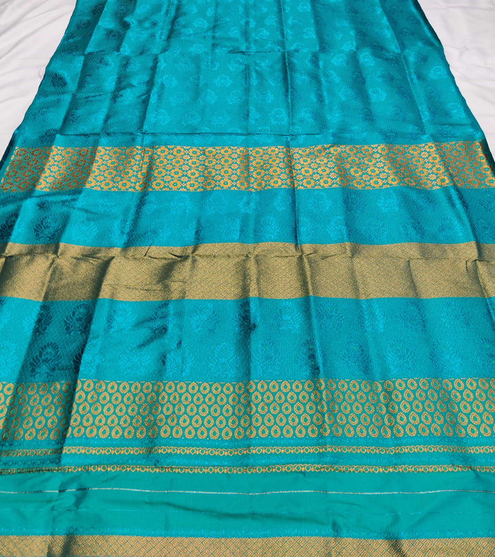 Colouring Jari Bedsheet Mix Set Mekhela Sador