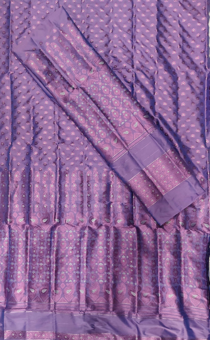 Colouring Jari Mix Set Mekhela Sador
