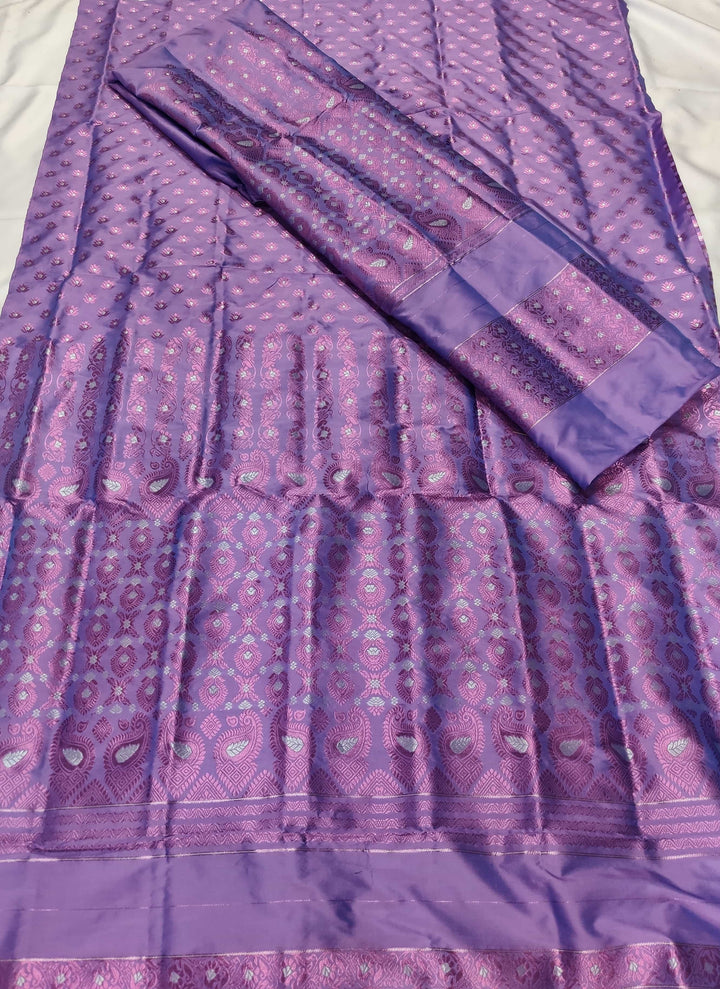 Colouring Jari Mix Set Mekhela Sador