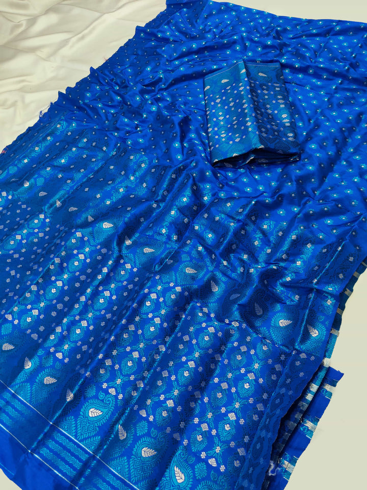 Colouring Jari Mix Set Mekhela Sador
