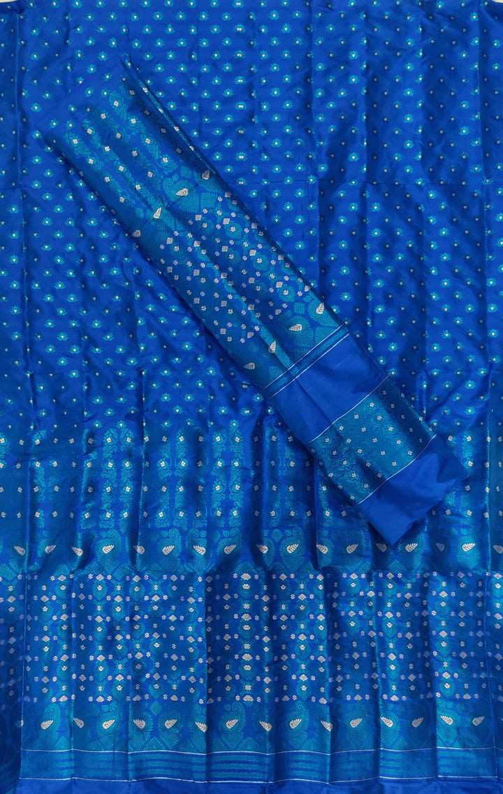 Colouring Jari Mix Set Mekhela Sador