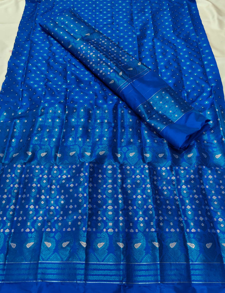 Colouring Jari Mix Set Mekhela Sador