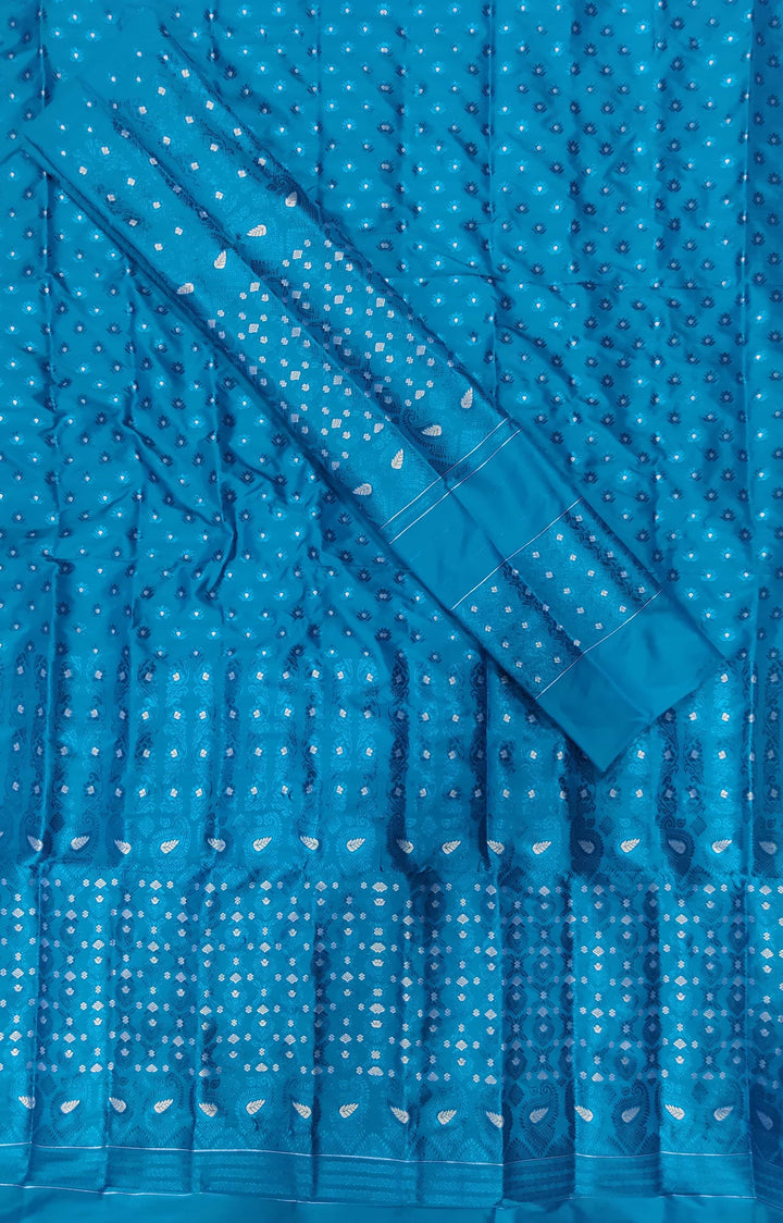 Colouring Jari Mix Set Mekhela Sador