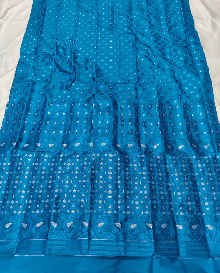 Colouring Jari Mix Set Mekhela Sador