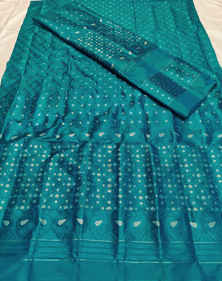 Colouring Jari Mix Set Mekhela Sador