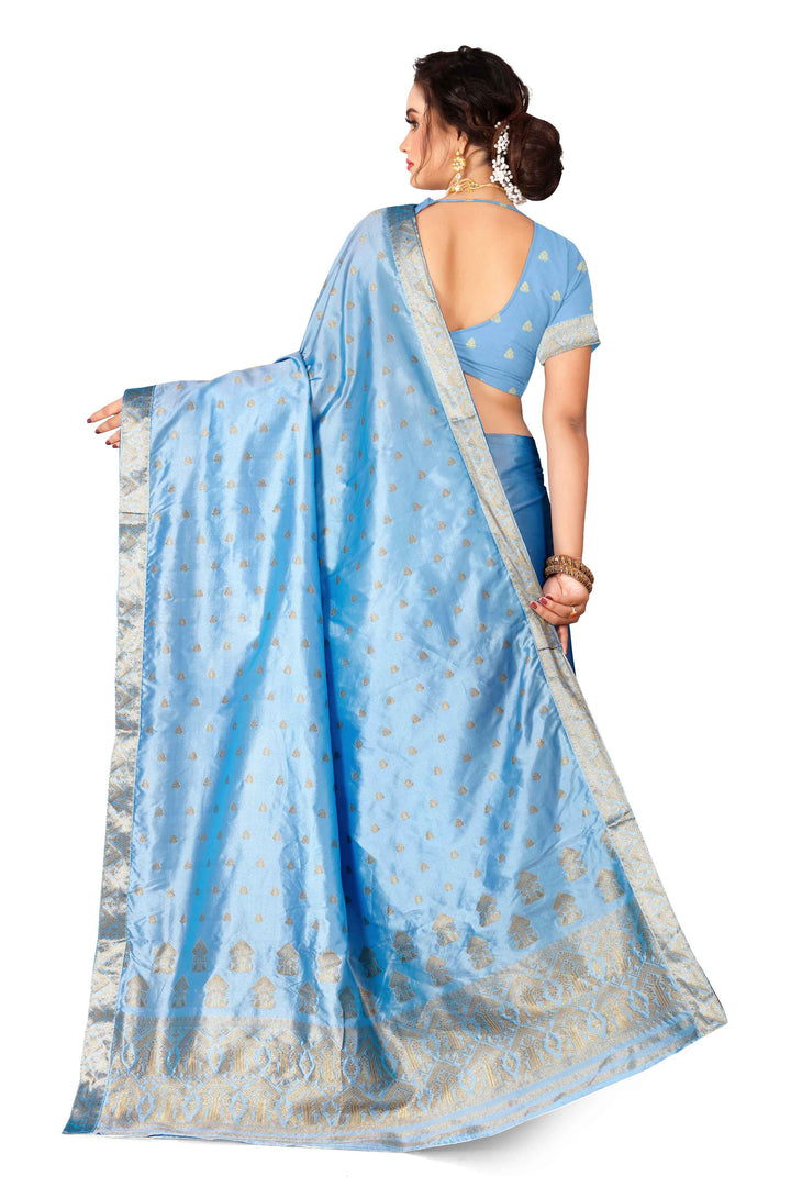 Gold Guna Poly Set Mekhela Sador