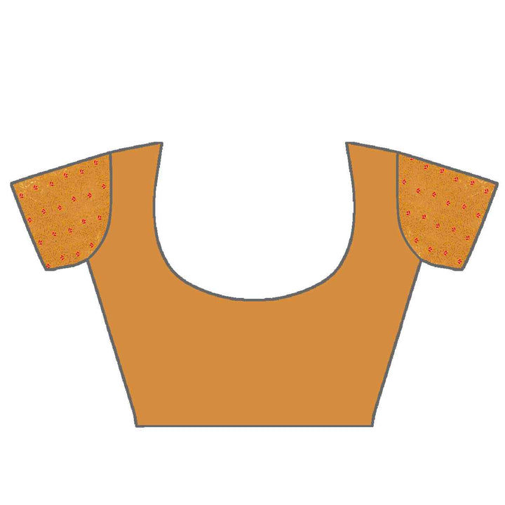সোণ (Gold) গুনা মিক্স ছেট মেখলা চাদৰ 