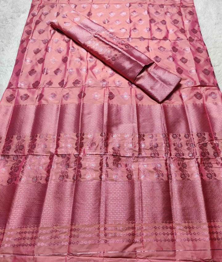 Colouring Jari Mix Set Mekhela Sador