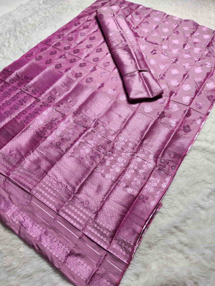 Colouring Jari Mix Set Mekhela Sador