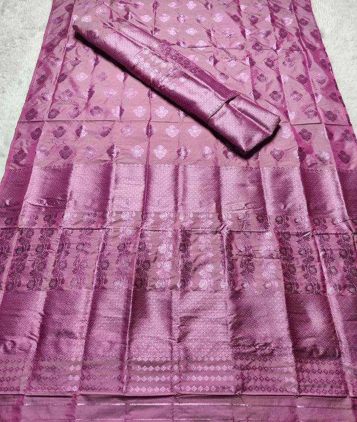 Colouring Jari Mix Set Mekhela Sador