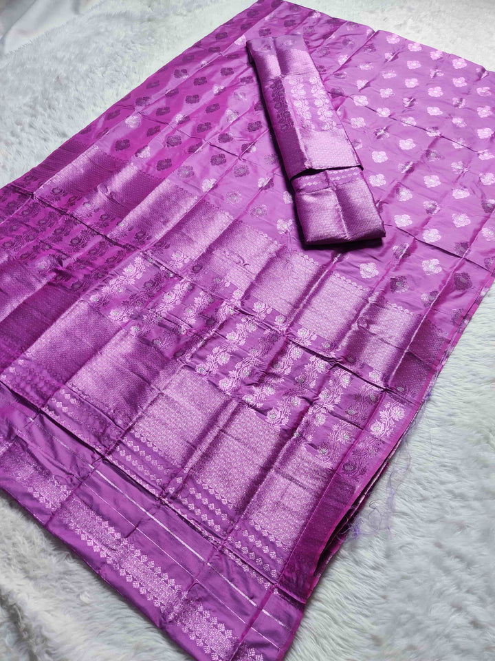 Colouring Jari Mix Set Mekhela Sador