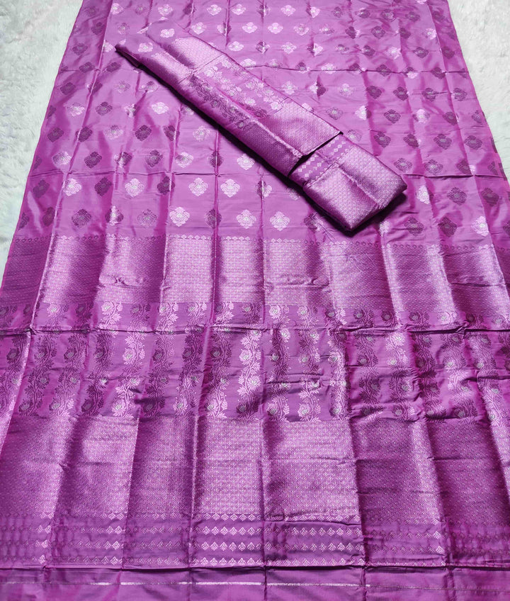 Colouring Jari Mix Set Mekhela Sador