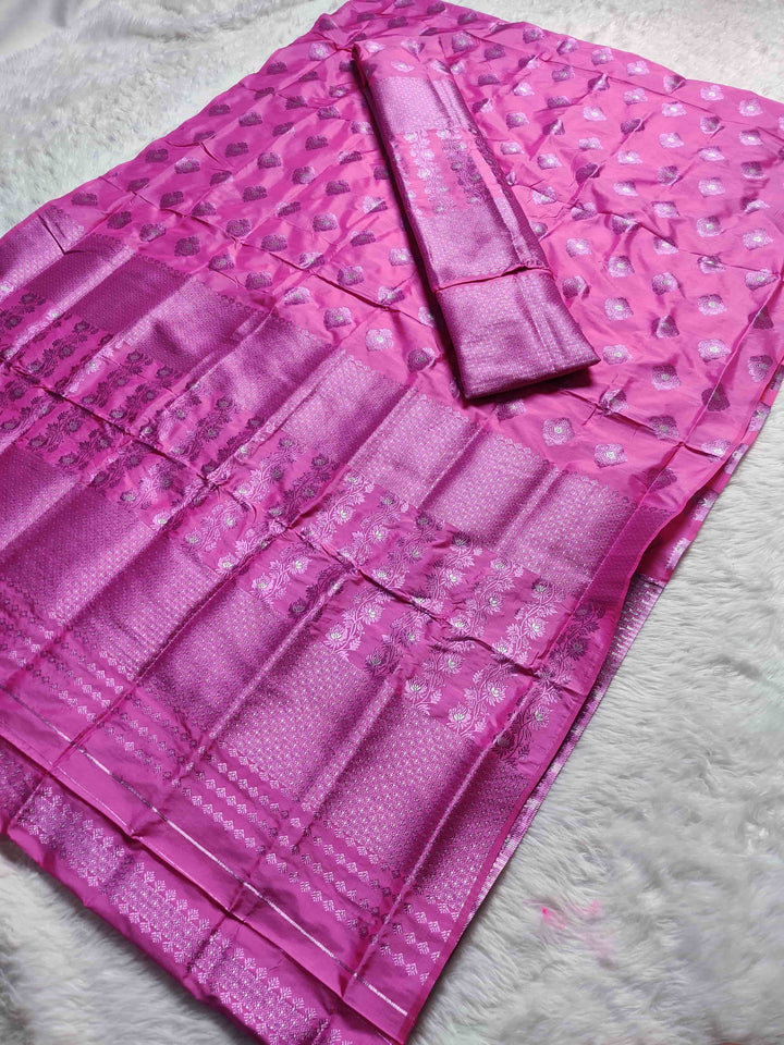 Colouring Jari Mix Set Mekhela Sador