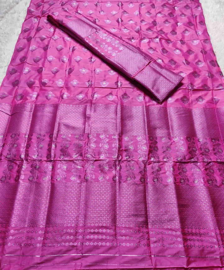 Colouring Jari Mix Set Mekhela Sador