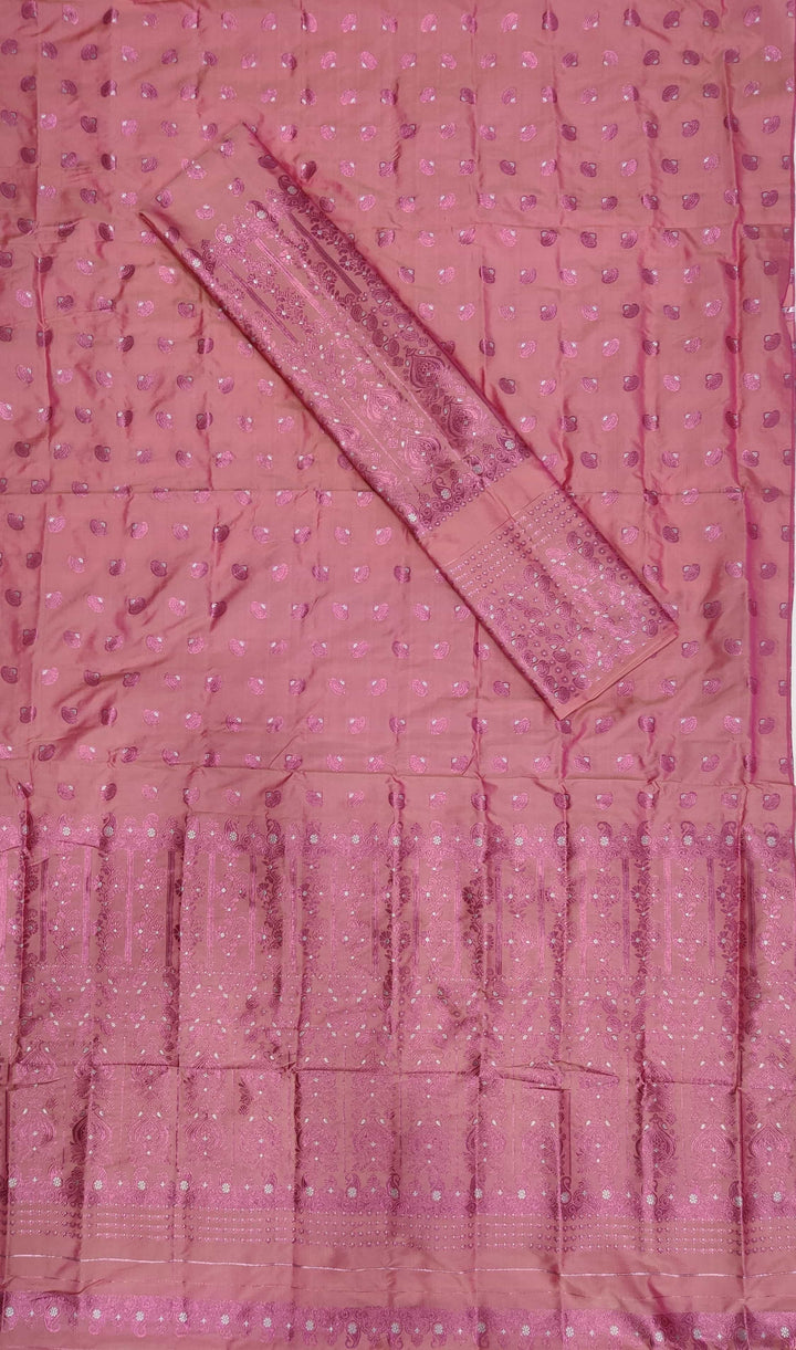 Colouring Jari Mix Set Mekhela Sador
