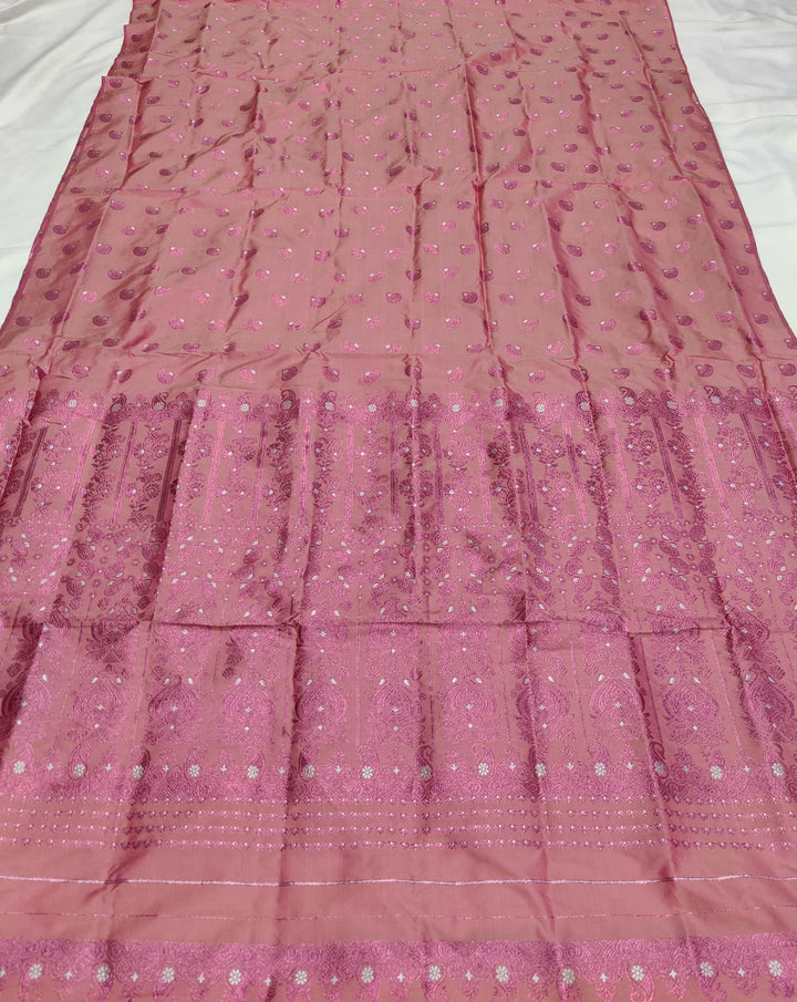 Colouring Jari Mix Set Mekhela Sador