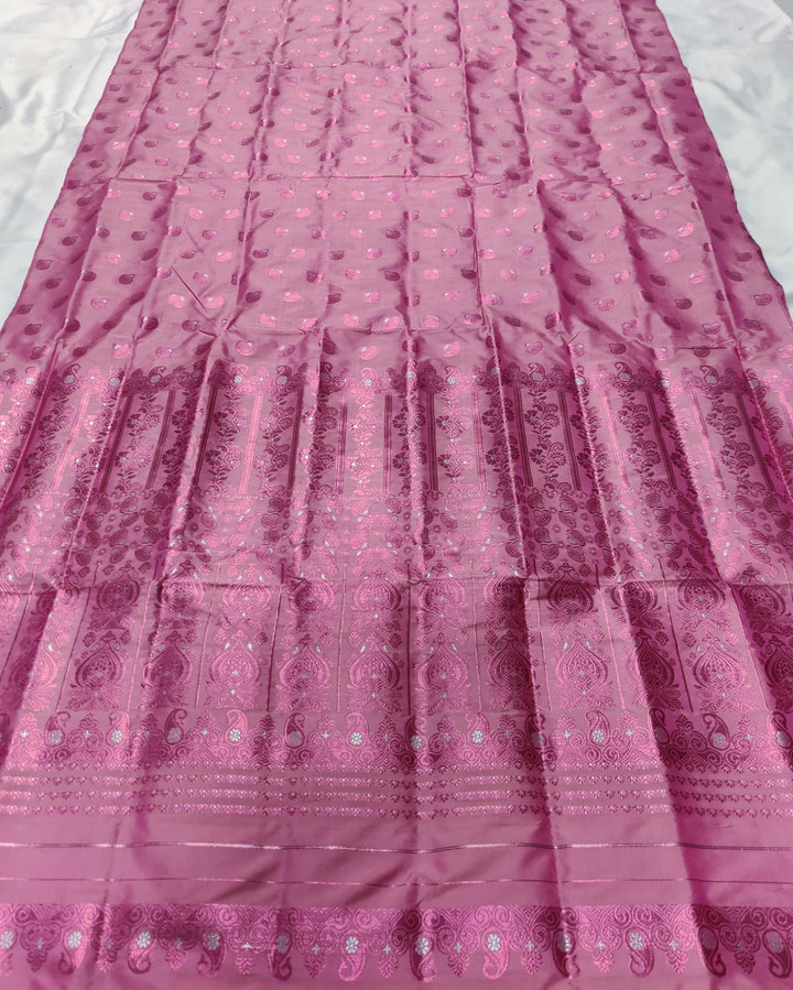 Colouring Jari Mix Set Mekhela Sador