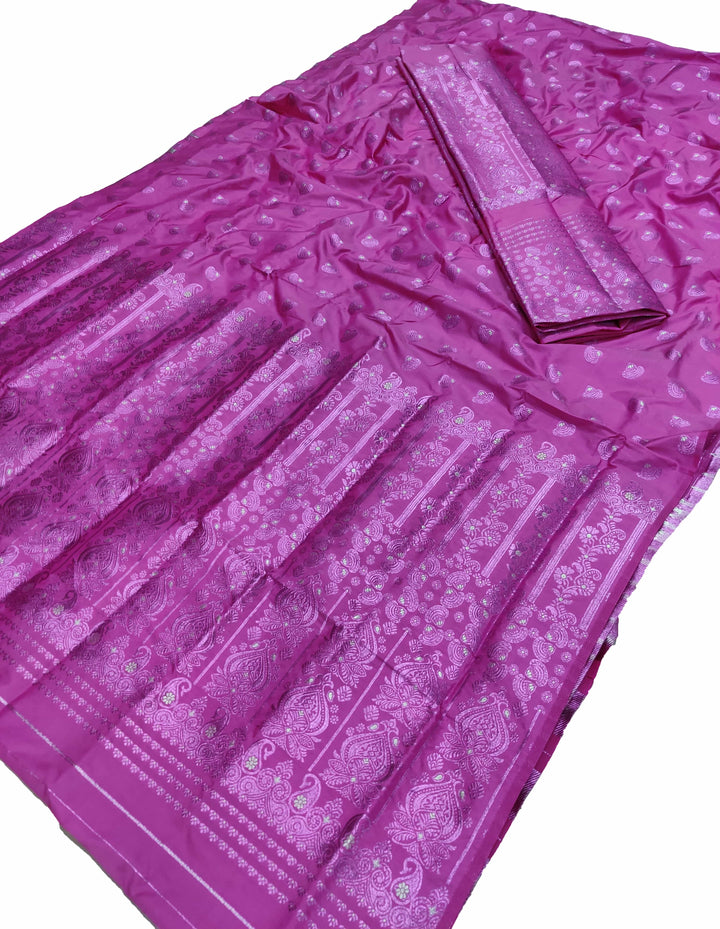 Colouring Jari Mix Set Mekhela Sador