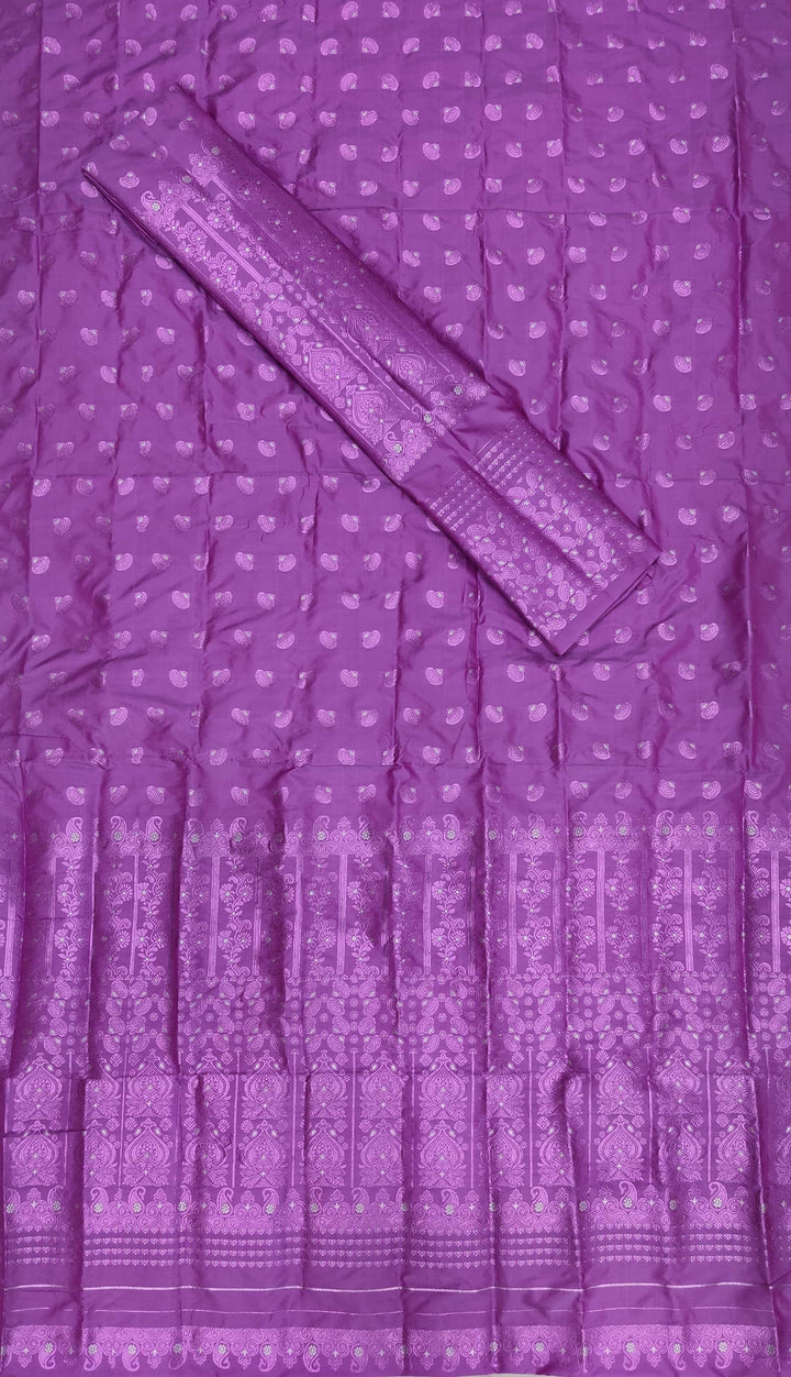 Colouring Jari Mix Set Mekhela Sador
