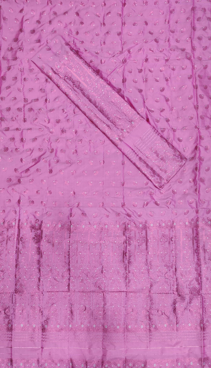 Colouring Jari Mix Set Mekhela Sador