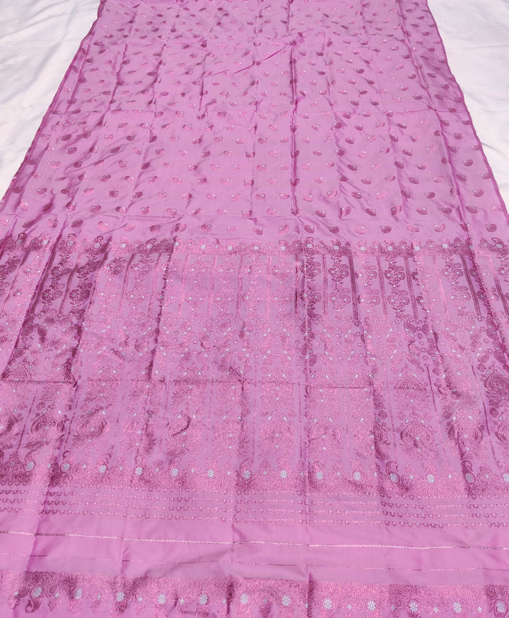 Colouring Jari Mix Set Mekhela Sador