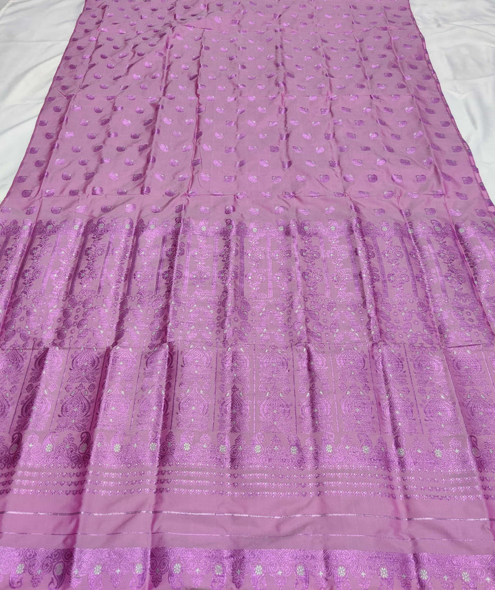 Colouring Jari Mix Set Mekhela Sador