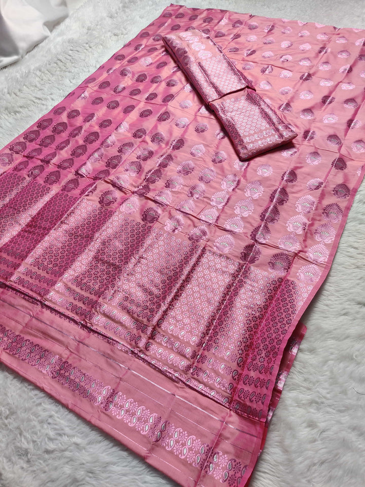 Colouring Jari Mix Set Mekhela Sador