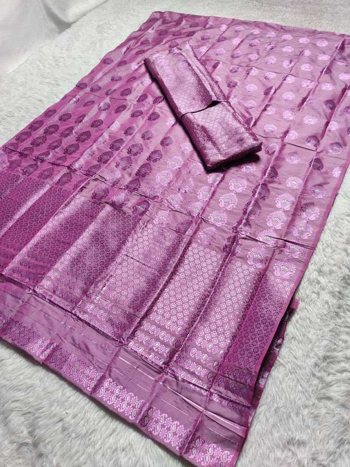 Colouring Jari Mix Set Mekhela Sador