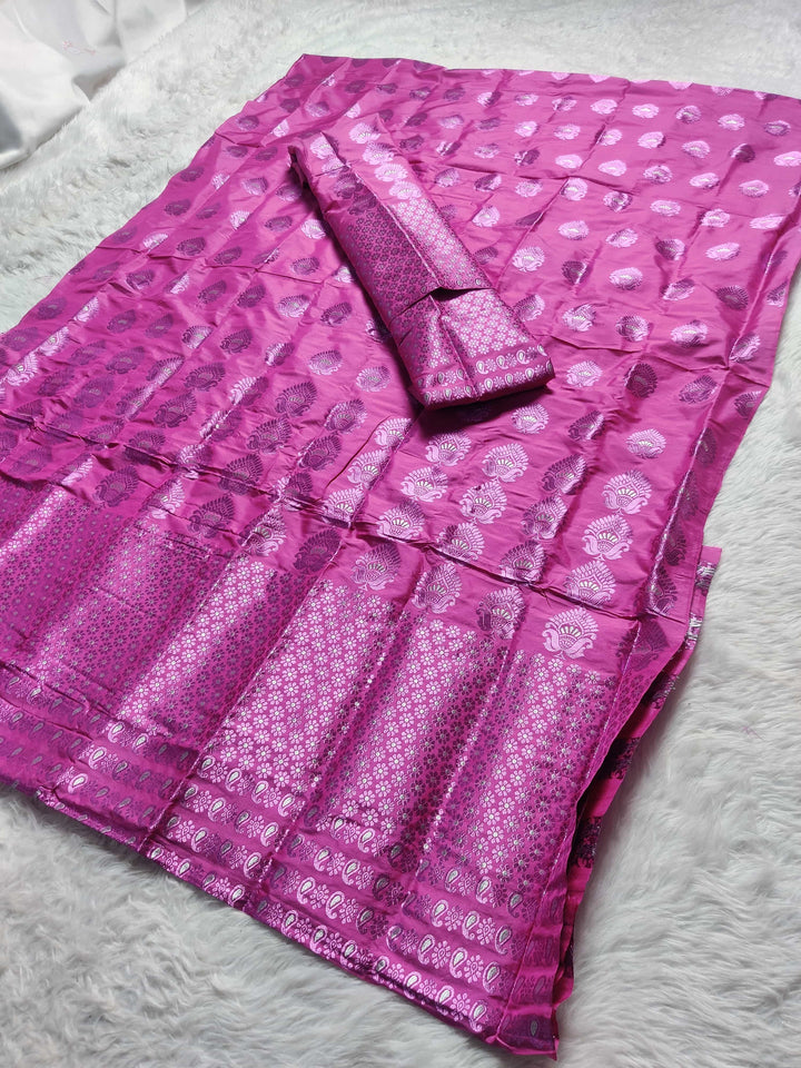 Colouring Jari Mix Set Mekhela Sador