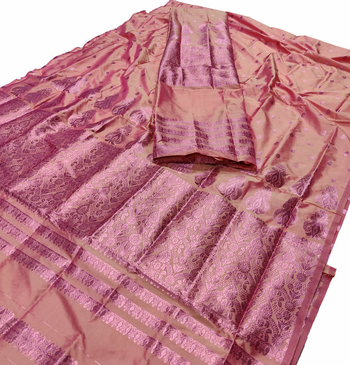 Colouring Jari Mix Set Mekhela Sador