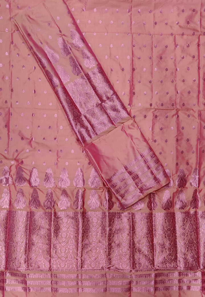 Colouring Jari Mix Set Mekhela Sador