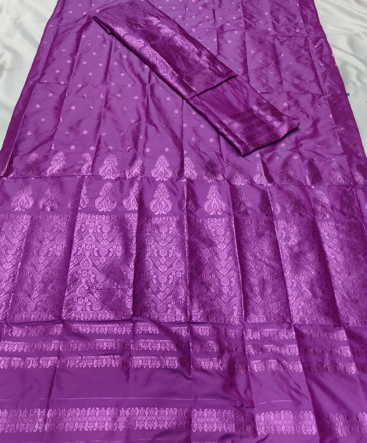Colouring Jari Mix Set Mekhela Sador