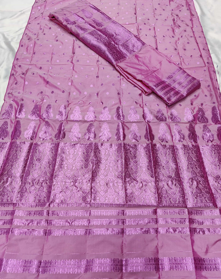 Colouring Jari Mix Set Mekhela Sador