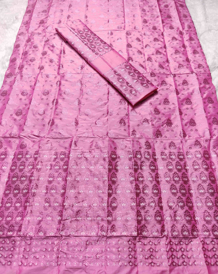 Colouring Jari Mix Set Mekhela Sador