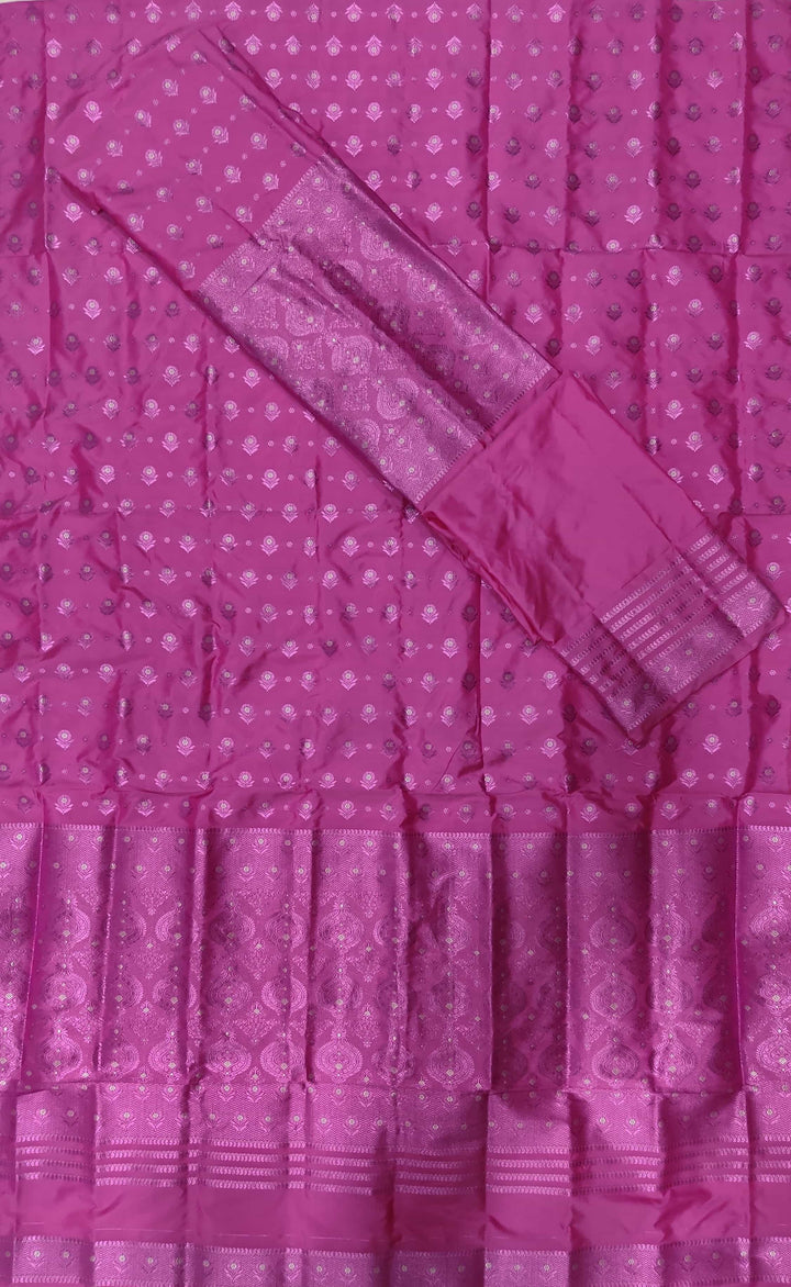 Colouring Jari Mix Set Mekhela Sador