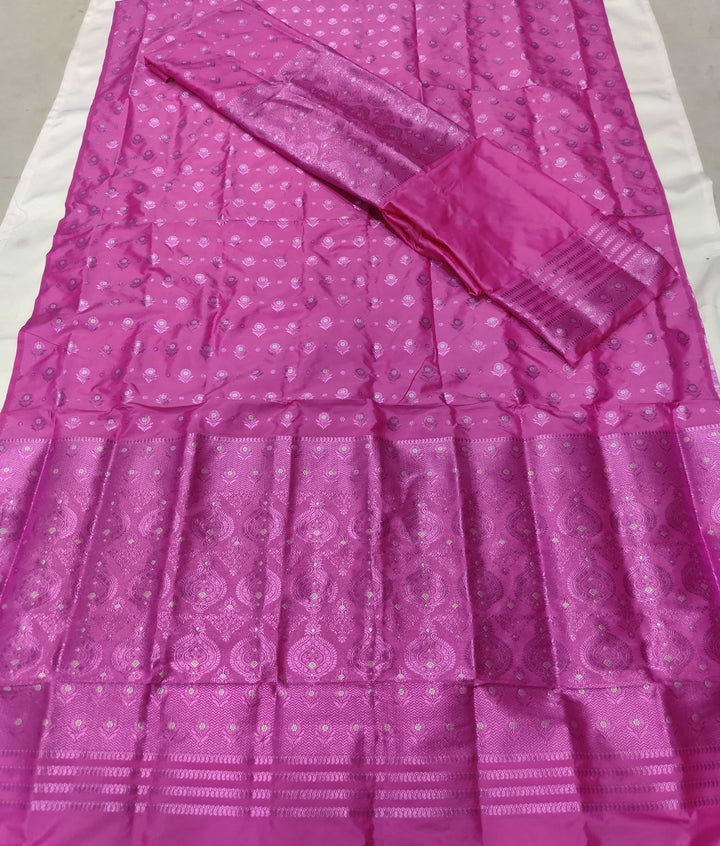 Colouring Jari Mix Set Mekhela Sador
