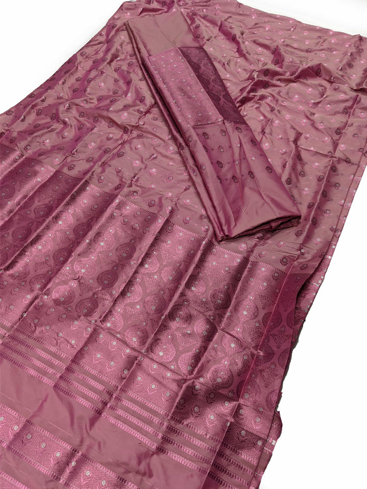 Colouring Jari Mix Set Mekhela Sador