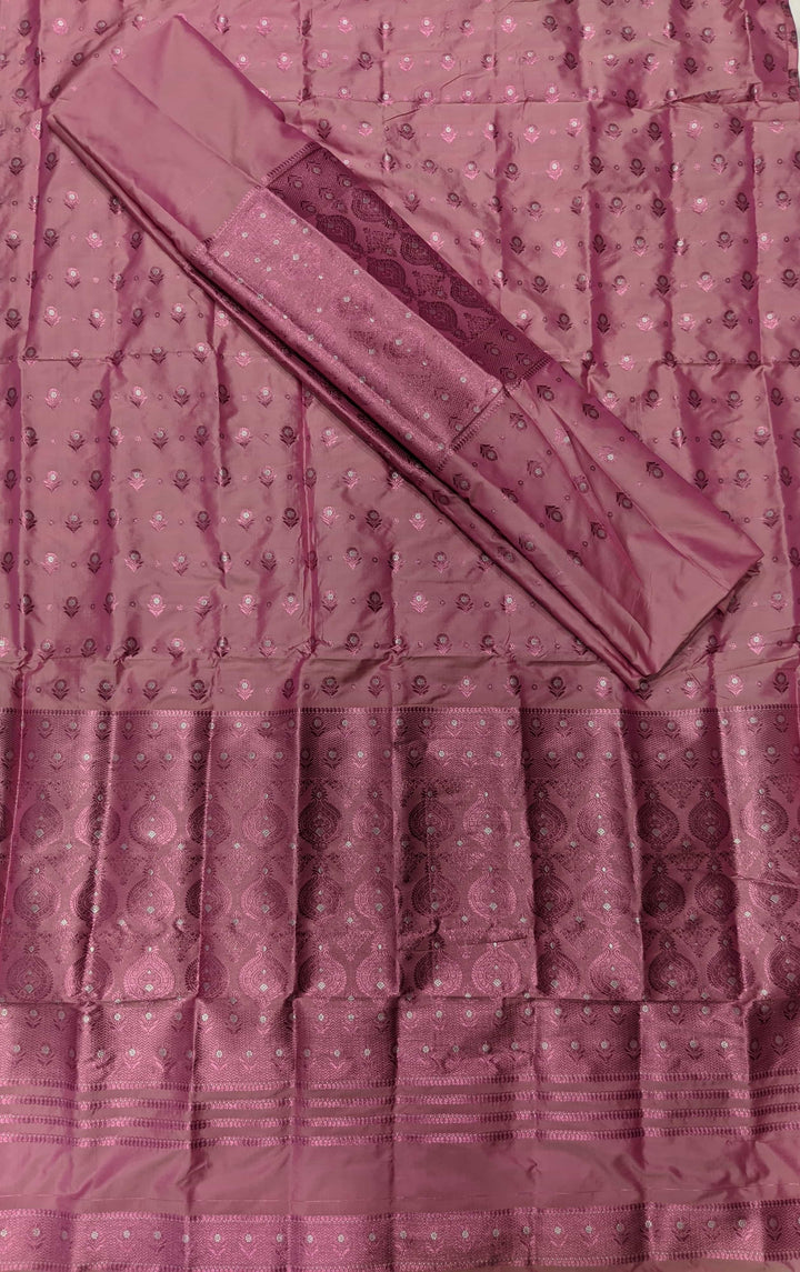 Colouring Jari Mix Set Mekhela Sador