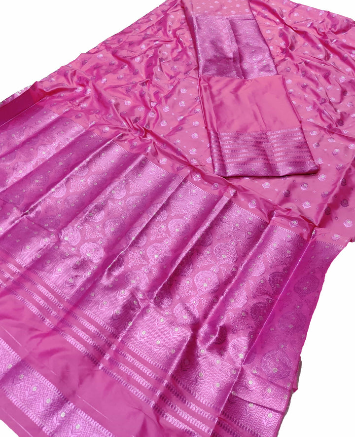 Colouring Jari Mix Set Mekhela Sador