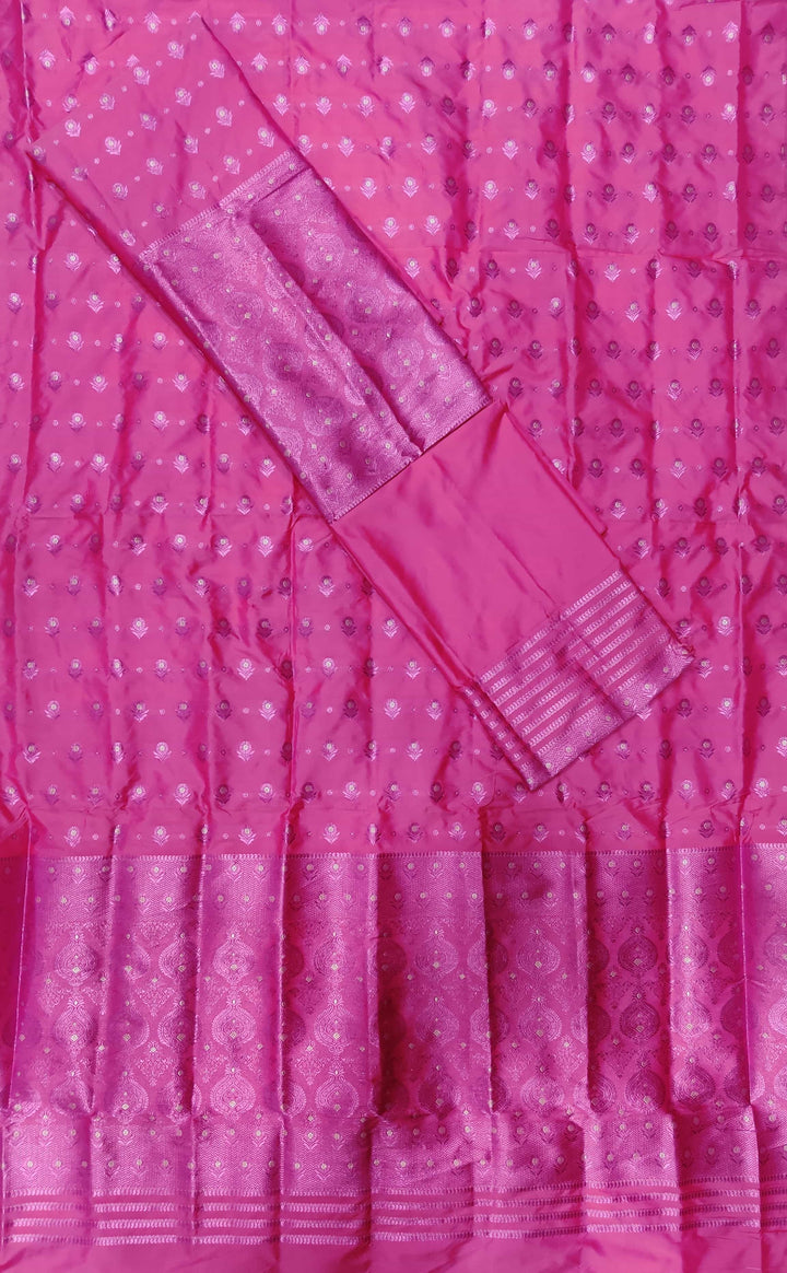 Colouring Jari Mix Set Mekhela Sador