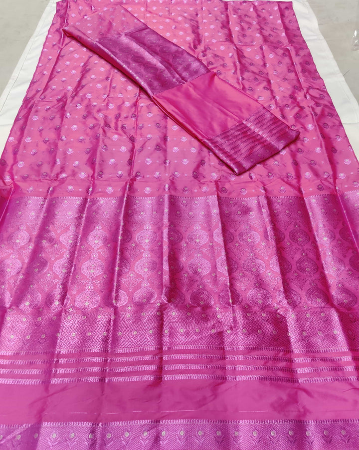 Colouring Jari Mix Set Mekhela Sador